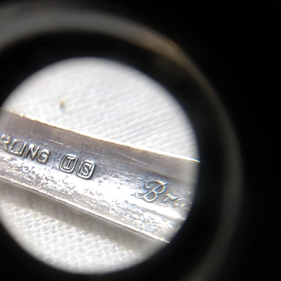 Rogers Sterling BRIDAL VEIL Baby Set Spoon & Fork - Picture 4 of 6